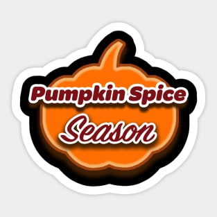 Pumpkin Spice Graphic Sticker